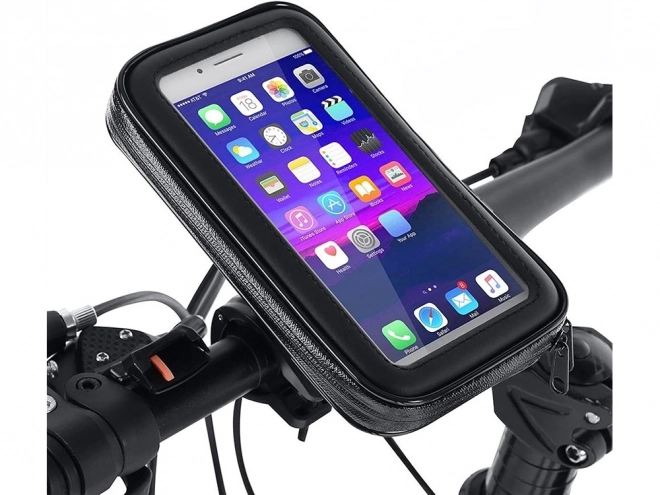 Waterdichte telefoonhouder voor fiets, 360° draaibaar