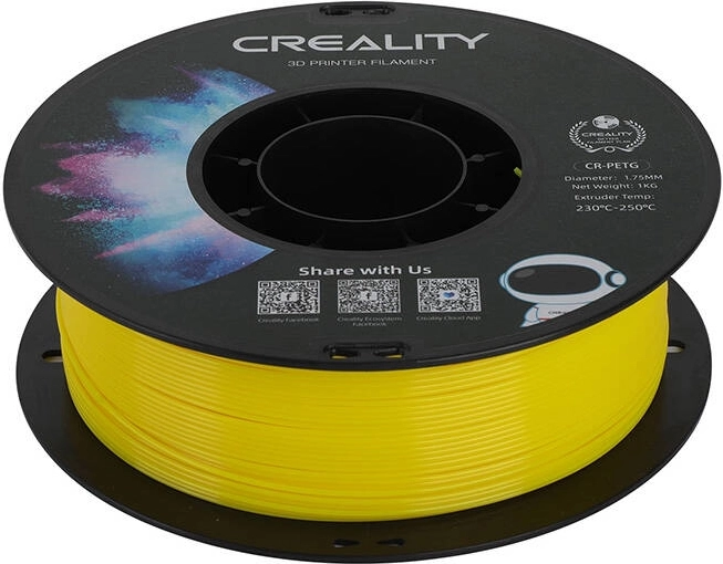 Glossy finish in vivid yellow