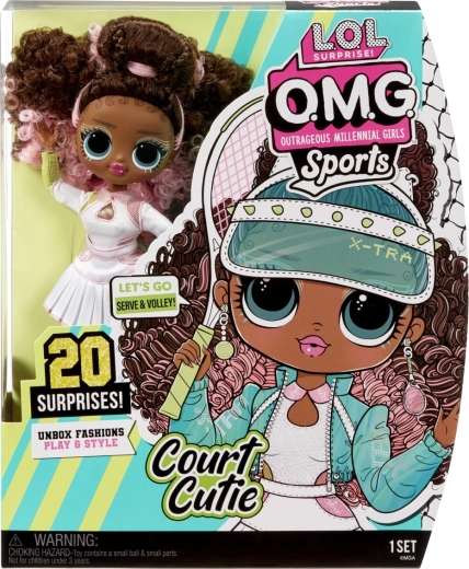 Doll with surprise packaging