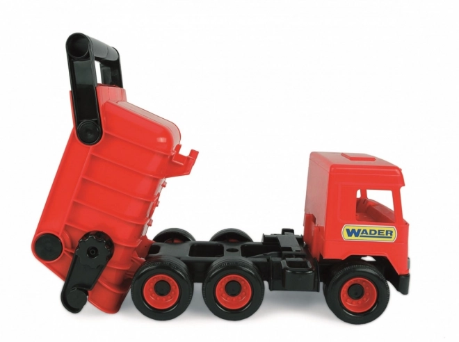 Rode kiepwagen Wader Middle Truck