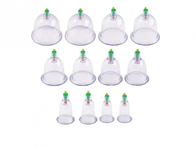 Elektrische Vakuum Massageschalen Set
