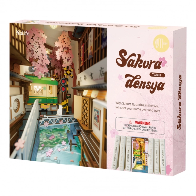 RoboTime miniatuur poppenhuis Sakura Straat