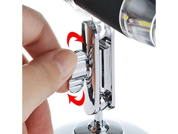 Microscope Numérique USB Professionnel avec Agrandissement jusqu'à 500x