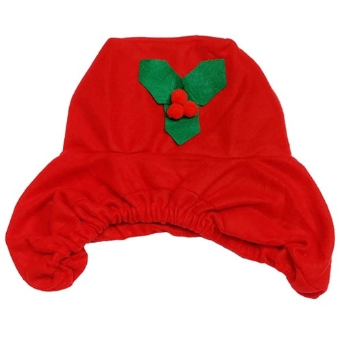 Kerst toilet hoes met tapijt Ruhhy 22360