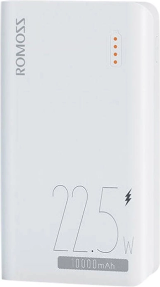 Powerbank ROMOSS Sense4SF 10000 mAh, 22,5 W (wit)