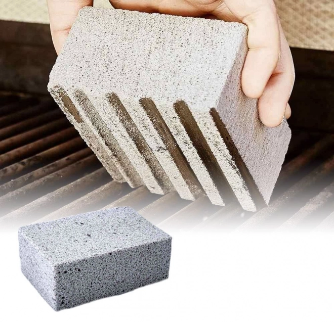Steen voor het reinigen van grills