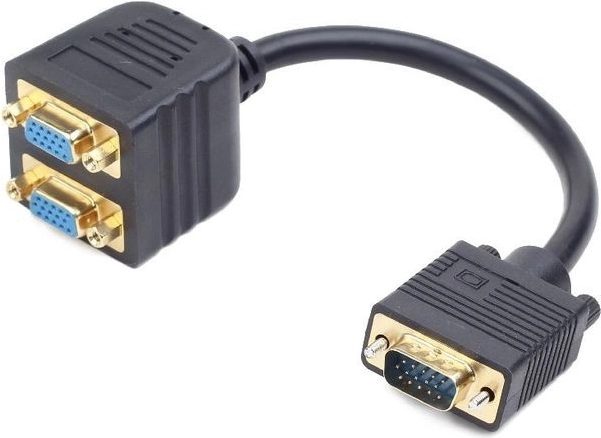 VGA Adapter to 2xVGA 20cm