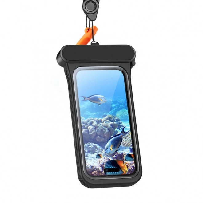 Waterdichte iPhone 15 Pro/14 Pro/13 Pro Hoes (zwart)
