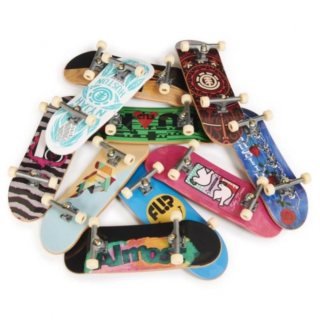 Tech Deck set of 10 mini skateboards