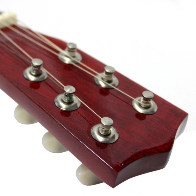 Gitaar hout/metaal 57cm in doos