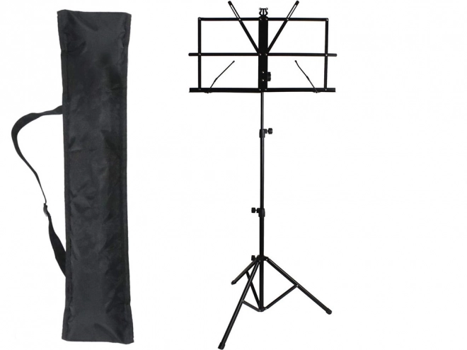 Notenständer mit verstellbarer klappbarer Konstruktion 130 cm
