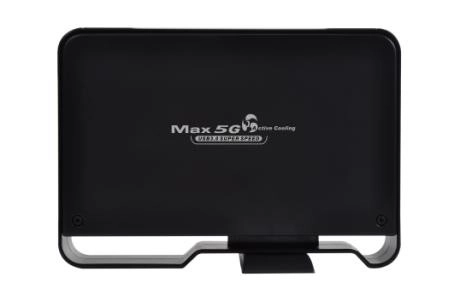 Externe harde schijf Max 5G Actief 3,5'' USB 3.0 zwart