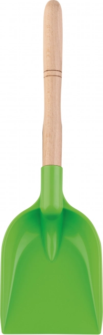 Androni pelle avec manche en bois 34 cm – Zelená