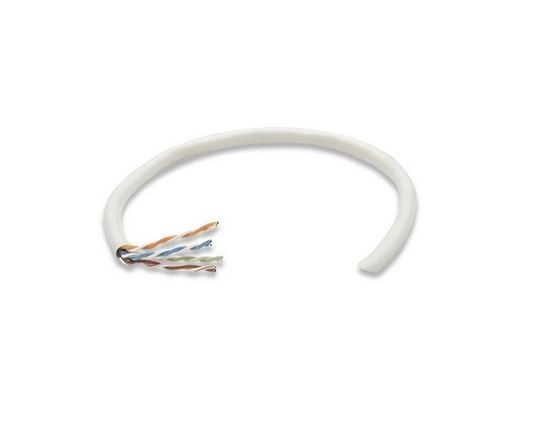 Installatiekabel UTP Cat5e 4x2 CCA 305m grijs