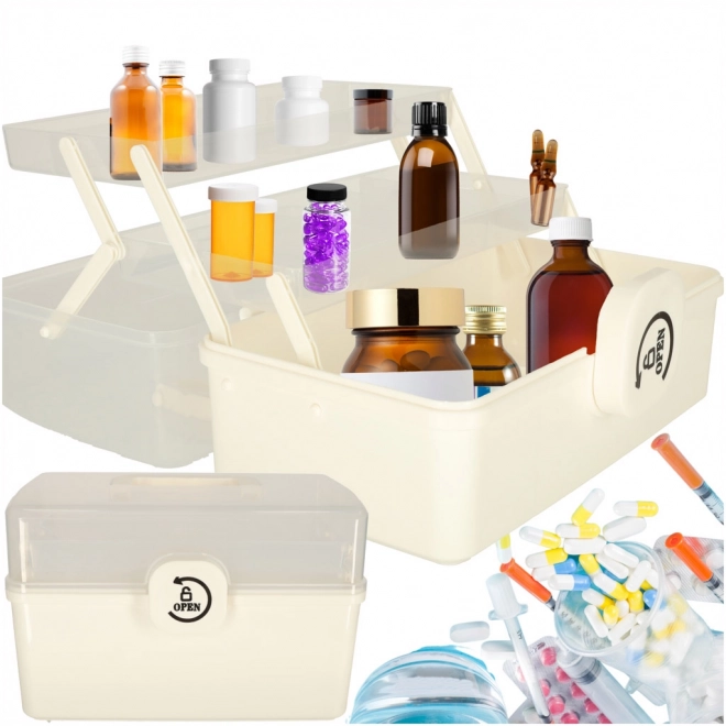 Organizer voor medicijnen 29 x 16 x 15 cm