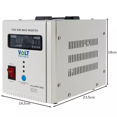 Noodstroomvoorziening Volt Polska sinusPRO-500E