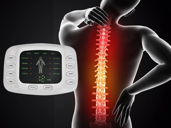 Électrostimulateur pour muscles et nerfs APPAREIL DE MASSAGE