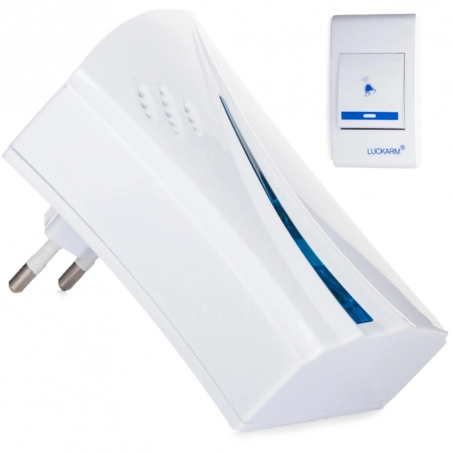 Draadloze deurbel met bereik van 150 m en LED-melodieën