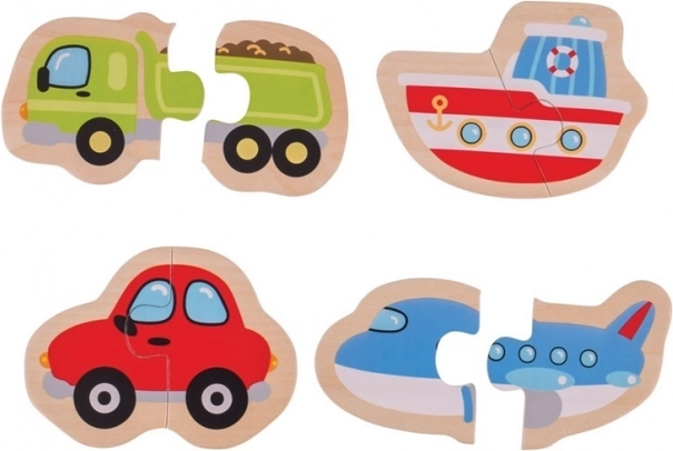 First puzzles for little ones