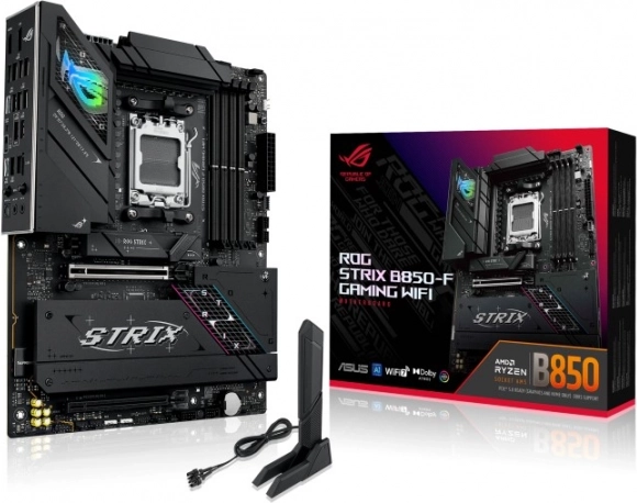 ROG Strix B850-F Gaming WiFi motherboard