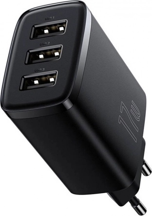 Compact design and universal input