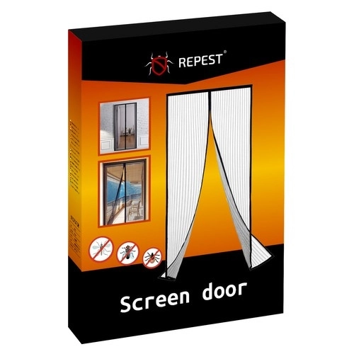 Zelfsluitend insectennet