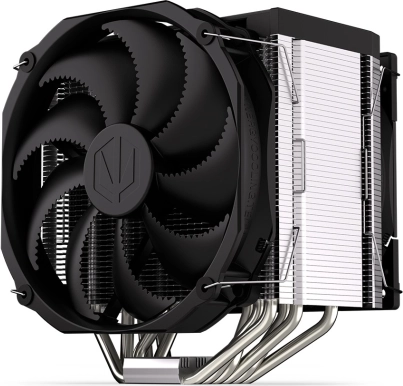Endorfy Fortis 5 Dual Fan – double dissipateur tour CPU avec ventilateurs silencieux