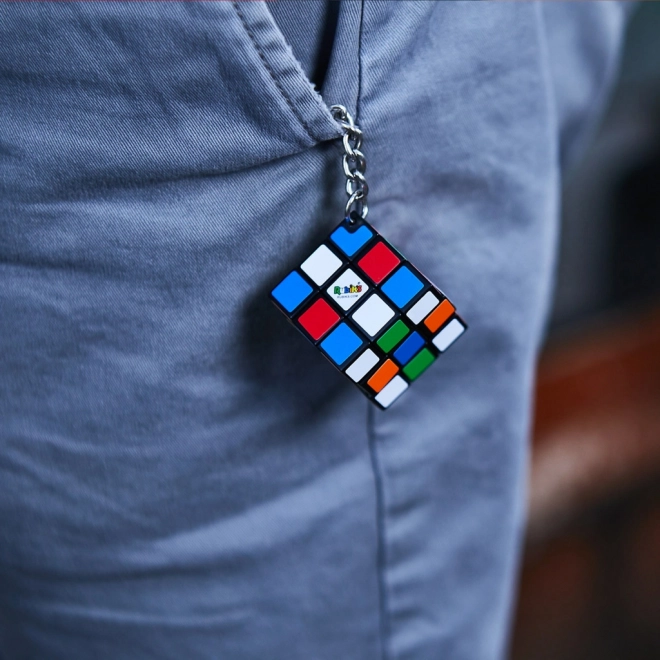 Practical travel keychain