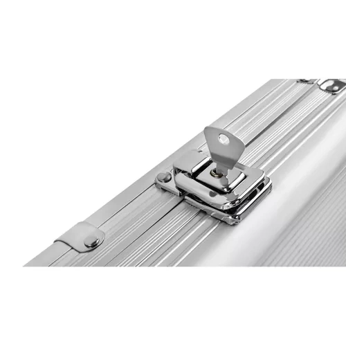 Poker Spielset 500 Chips in Aluminiumkoffer