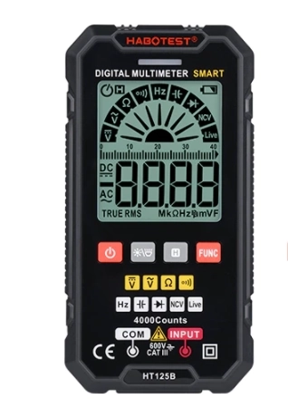 Digitale universele multimeter Habotest HT125B