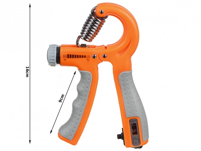 Handtrainer met instelbare weerstand 10-60 kg
