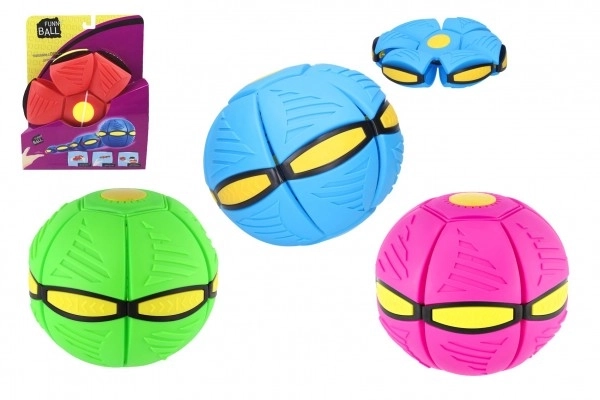 Veranderlijke bal Flat Ball