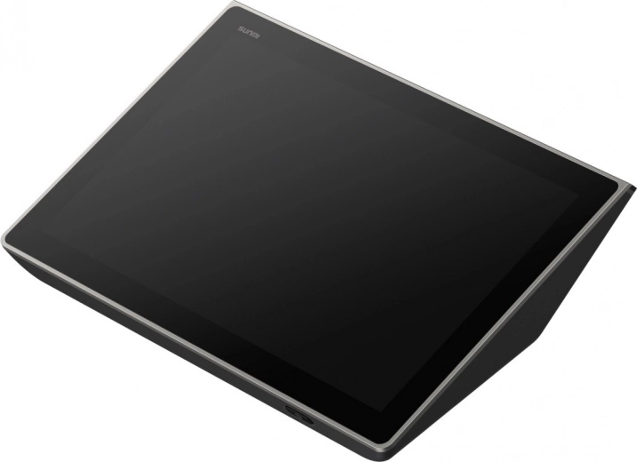 Ergonomischer 10,1" Touchscreen in kompaktem Gehäuse