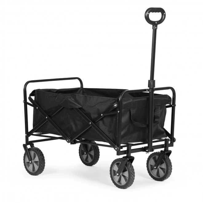 Chariot de transport pliable ModernHome noir