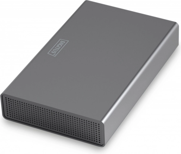 Construction en aluminium robuste avec refroidissement