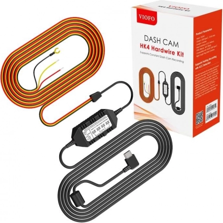 Festverdrahtetes USB‑C‑Hardwire‑Kit für VIOFO‑Dashcams