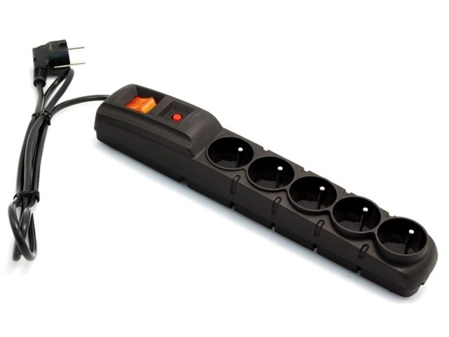 Extension Cord Acar F5 3M Black