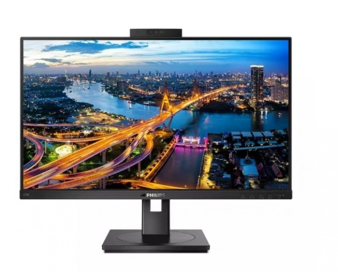 Philips monitor 27" met webcam en draaiing