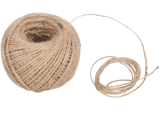 Sturdy structure from natural fibers