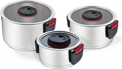 Maestro Elegance Stainless Steel Cookware Set