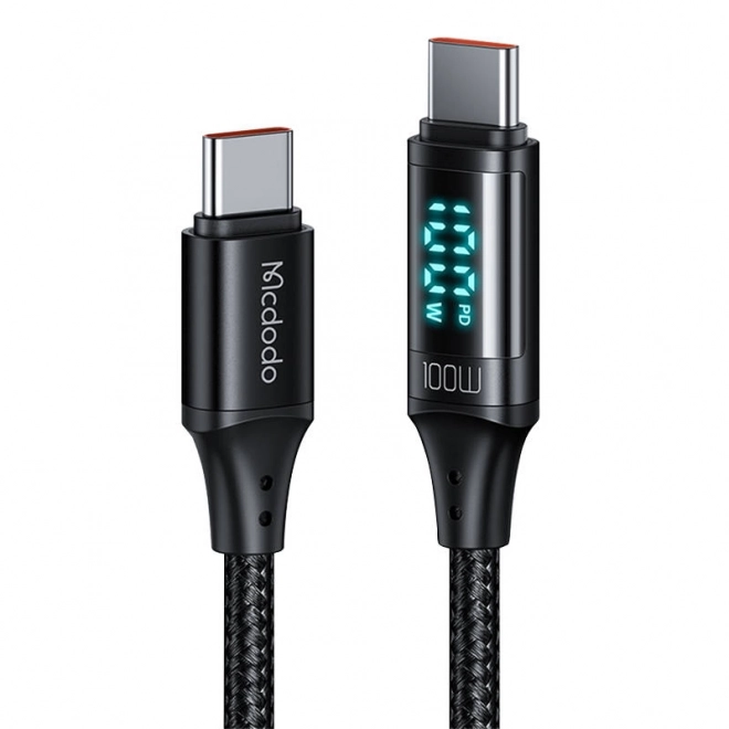 Mcdodo USB-C to USB-C Charging Cable 100W 1.2m Black