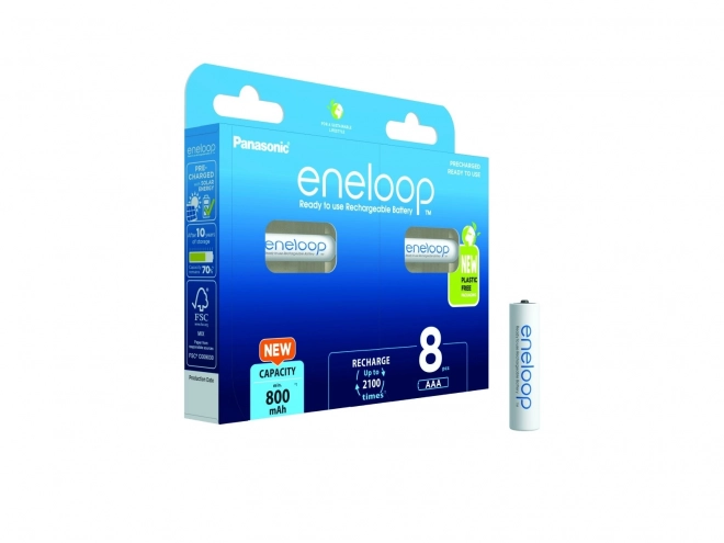 Eneloop AAA Akku 800 mAh 8er Pack