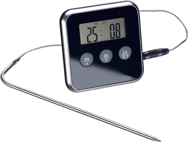 Thermomètre de cuisine numérique avec sonde thermique