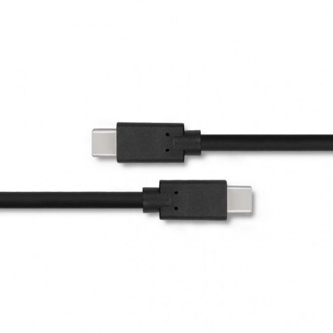 USB 3.1 type C kabel dubbelzijdig 1,4 m zwart