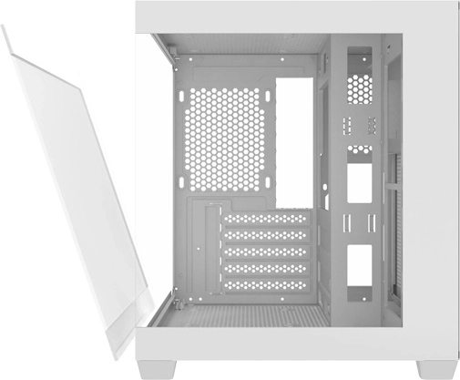 270° panoramic tempered glass with quick access