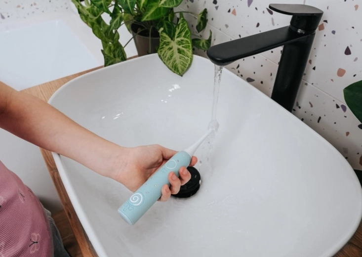 Drei Reinigungsmodi + smarter Timer