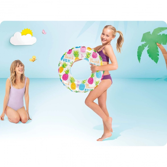 Cercle gonflable diam. 61cm assrt. 3 motifs 6-10 ans