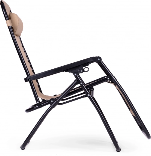 Zero-gravity-houding voor diepe relaxatie