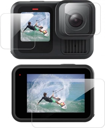 Gehärtetes Glas für GoPro Hero 13 Black