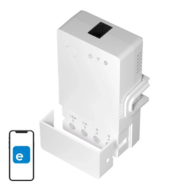 Sonoff Smart Wi-Fi Schalter zur Überwachung von Temperatur und Luftfeuchtigkeit – THR320 TH Herkunft